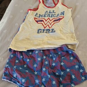 Wonder Woman PJ's